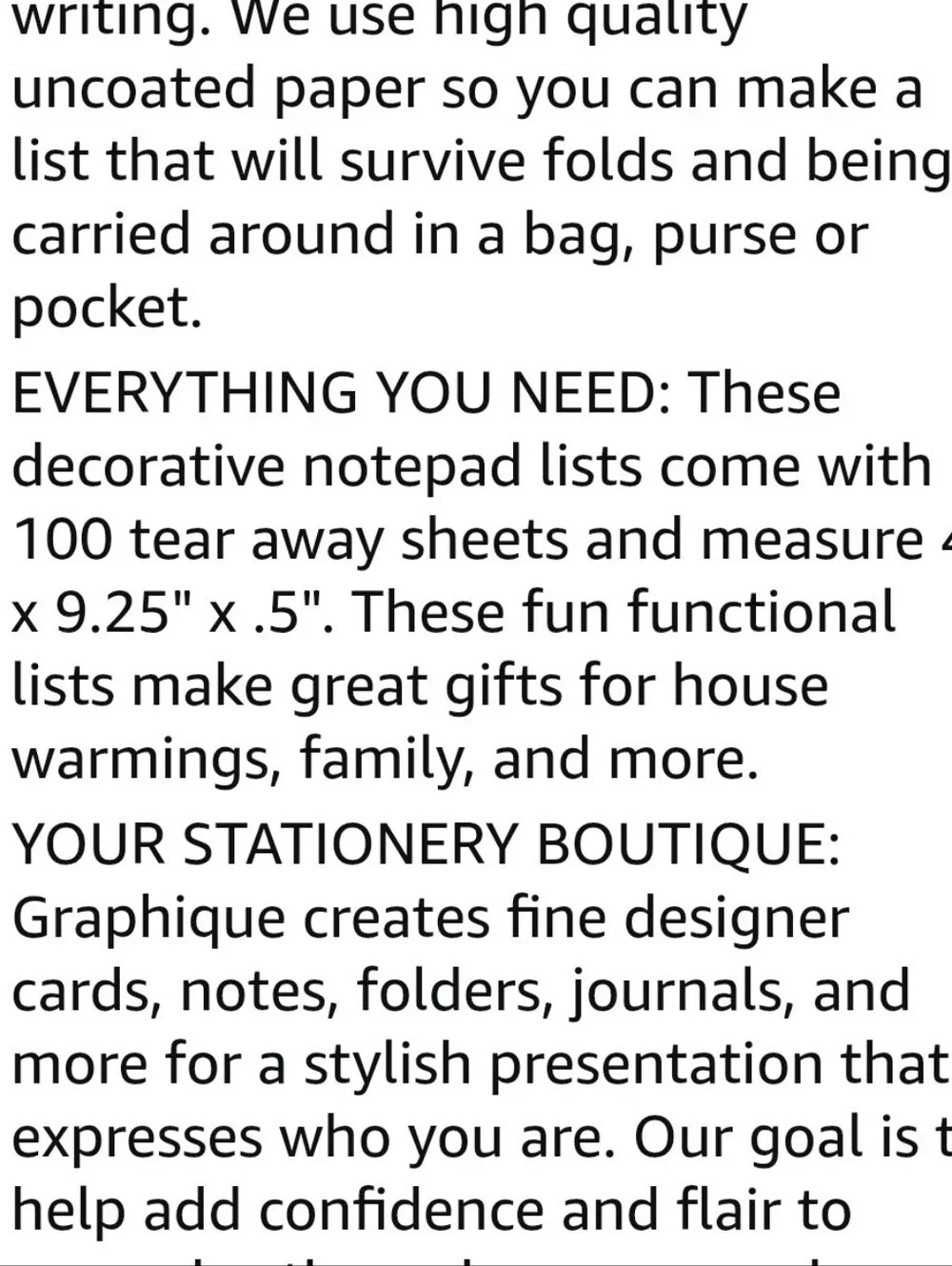 Graphique Peanuts & Gang Magnetic Note Pad